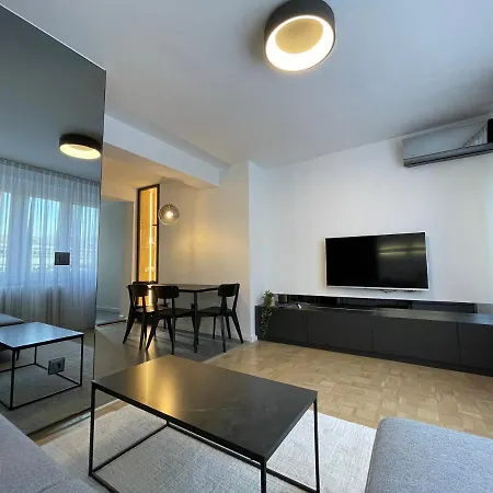 Modern In The Centre Of Sarajevo